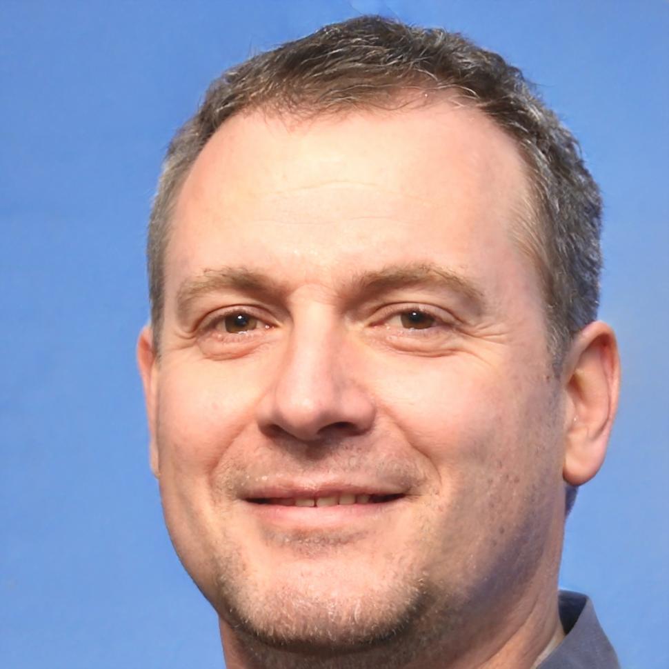 Finanzanalyst Torben Lindquist bei der Arbeit