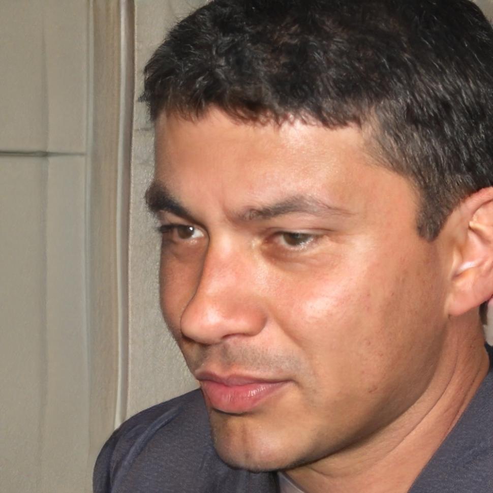 Porträt von Kasper Lindholm